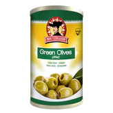 Product image - Green olives – pitted 350g