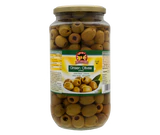 Product image - Green olives – pitted 920g
