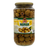 Product image - Green olives – pitted 920g