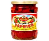 Product image - Grilled red paprika in brine 580ml