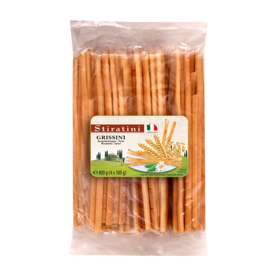 Product image 1 - Grissini breadsticks 400g