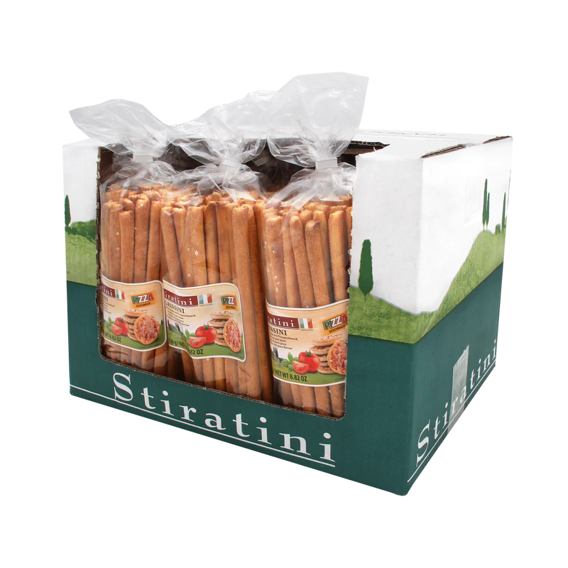 Product image 2 - Grissini breadsticks Pizza 250g