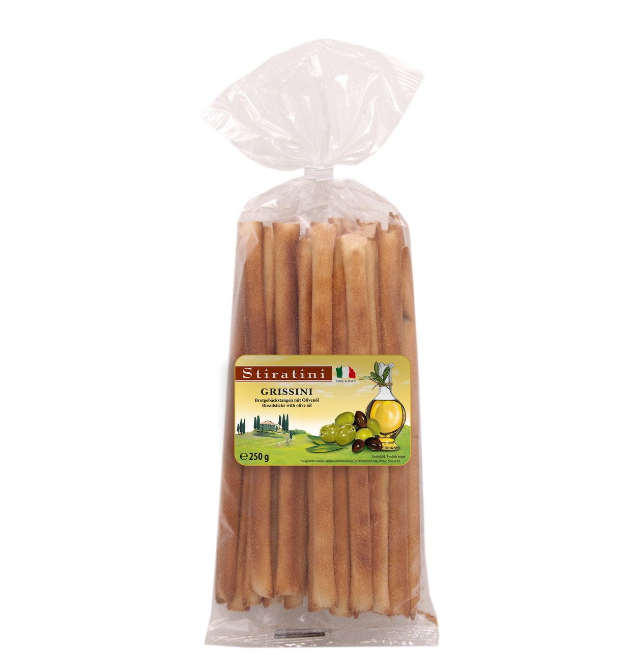 Gunz Grissini breadsticks with olive oil 250g