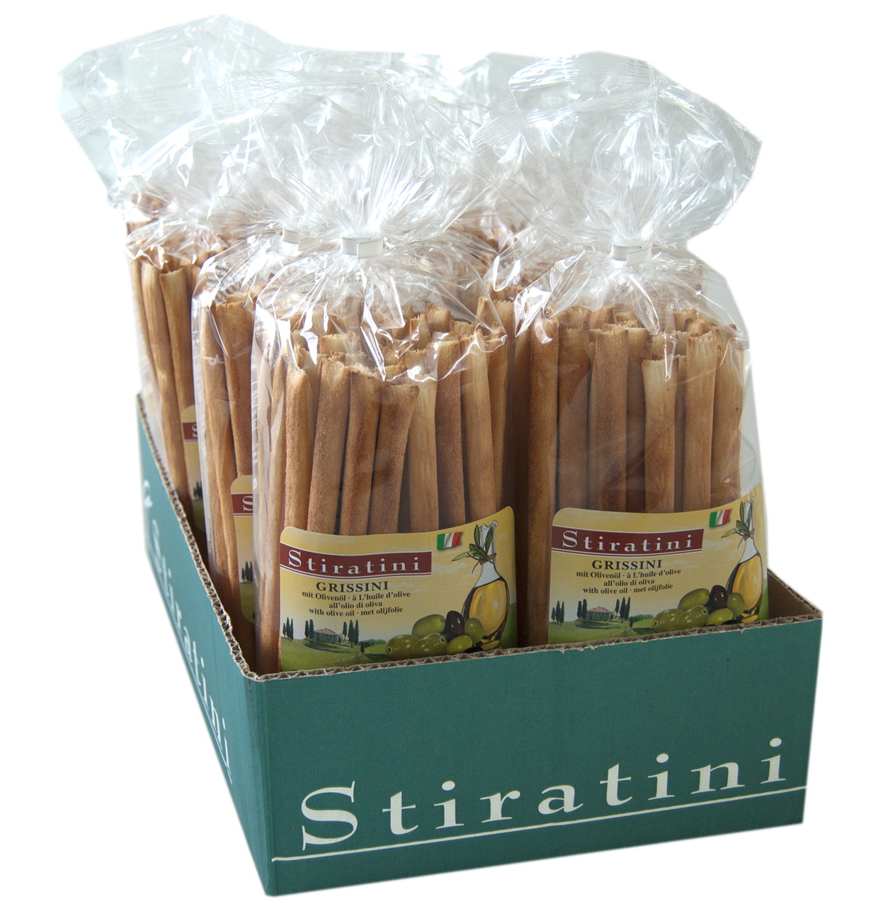 Gunz Grissini breadsticks with olive oil 250g