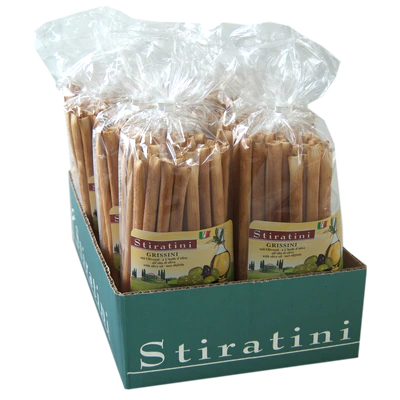 Product image 2 - Grissini breadsticks with olive oil 250g