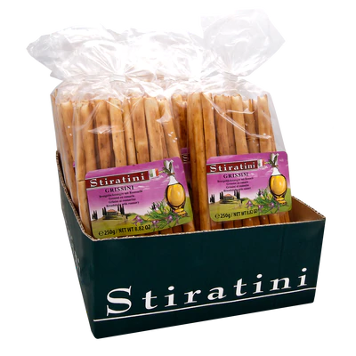Product image 2 - Grissini breadsticks with rosemary 250g
