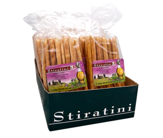 Product image 2 - Grissini breadsticks with rosemary 250g