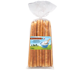 Product image 1 - Grissini breadsticks with sea salt 250g