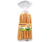 Product image 1 - Grissini breadsticks with sesame 250g
