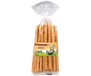 Product image 1 - Grissini breadsticks with sesame 250g