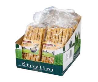 Product image 2 - Grissini breadsticks with sesame 250g