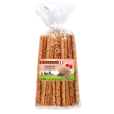 Product image - Grissini breadsticks with sesame seeds, linseeds and poppy seed 230g