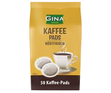 Product image 1 - Ground coffee pads 50 pcs. 350g