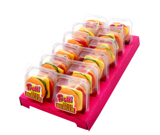 Product image - Gum Burger 50g