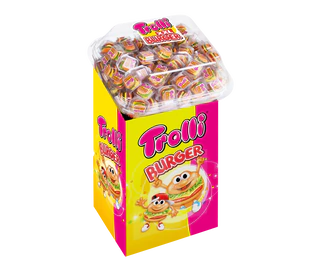 Product image - Gum burger 180x50g display