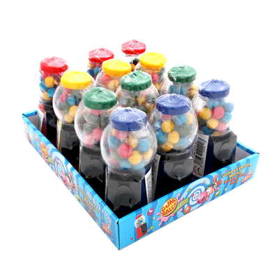 Product image 1 - Gumballs in vending machine 12x40g counter display