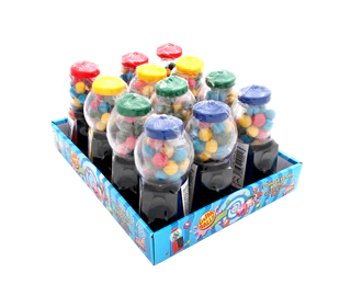 Product image - Gumballs in vending machine 12x40g counter display