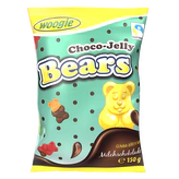 Product image - Gummy bears with milk chocolate coating 150g