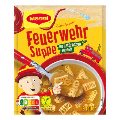Product image 1 - Guten Appetit Firefighter soup 53g