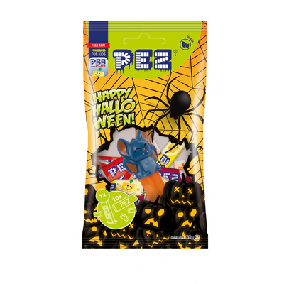 Product image 1 - Halloween Mix - dispenser, refillers and stickers mixed box 85g - Available from July 2026