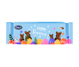 Product image 1 - Happy Bunnies - Biscuits with chocolate coating 225g