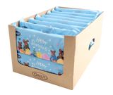 Product image 2 - Happy Bunnies - Biscuits with chocolate coating 225g