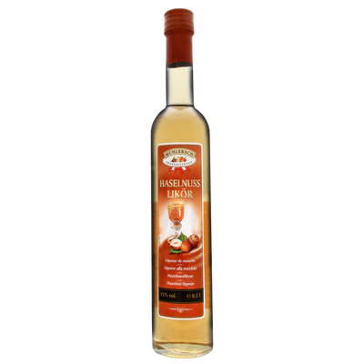 Product image 1 - Hazelnut liqueur 15% vol. 0,5l