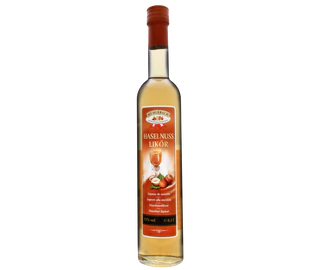 Product image - Hazelnut liqueur 15% vol. 0,5l