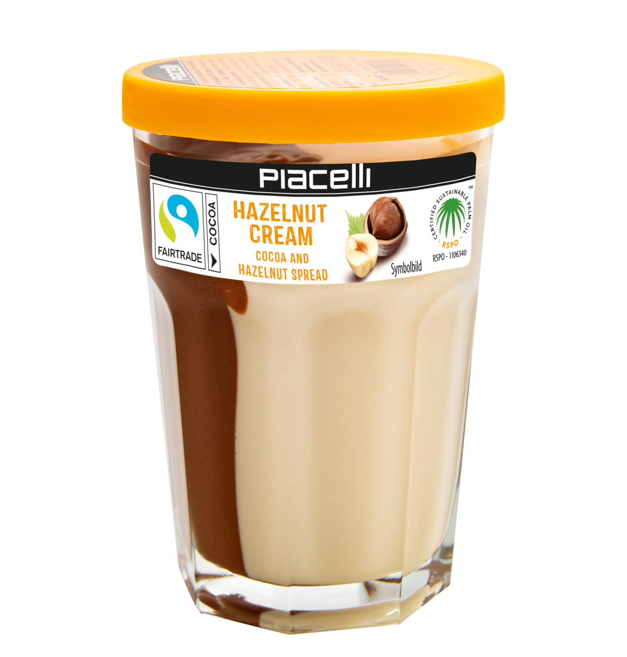 Gunz Hazelnut nougat cream DUO 350g