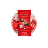 Product image - Heart pralines with hazelnut cream filling 125g