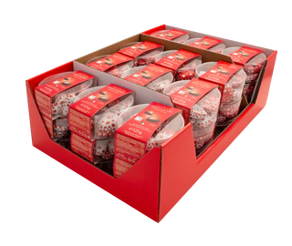 Product image 2 - Heart pralines with hazelnut cream filling 125g