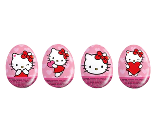 Product image 2 - Hello Kitty surprise egg 48x20g counter display