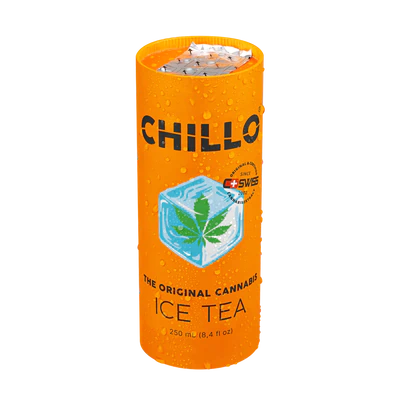 Product image 1 - Hemp iced tea 250ml