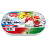 Product image - Herring filets in paprika sauce 200g