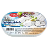 Product image - Herring fillets in horseradish sauce 200g