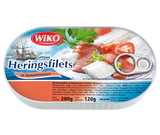 Product image 1 - Herring fillets in tomato sauce 200g