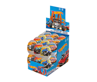 Product image 1 - Hot wheels surprise egg 48x20g counter display