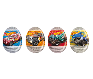 Product image 2 - Hot wheels surprise egg 48x20g counter display
