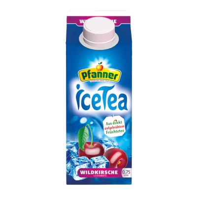 Product image 1 - Ice tea wild cherry 0,75l