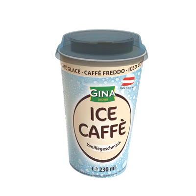 Product image 1 - Iced coffee - Vanilla flavor 230ml
