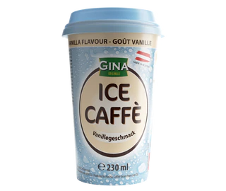 Product image 1 - Iced coffee - Vanilla flavor 230ml