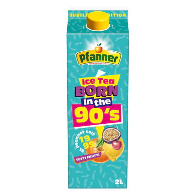 Product image 1 - Icetea Tutti Frutti Anniversary 2l