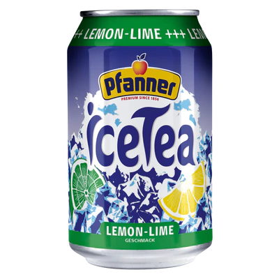 Product image 1 - Icetea lemon 0,33l