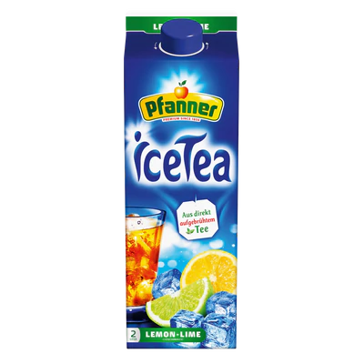 Product image 1 - Icetea lemon-lime 2l