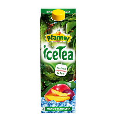 Product image 1 - Icetea mango passion fruit 2l