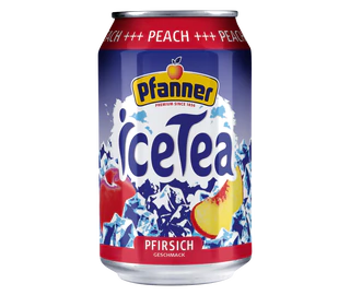 Product image - Icetea peach 0,33l