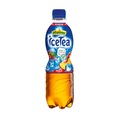 Product image 1 - Icetea peach 0,5l