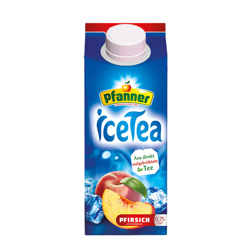 Product image 1 - Icetea peach  0,75l