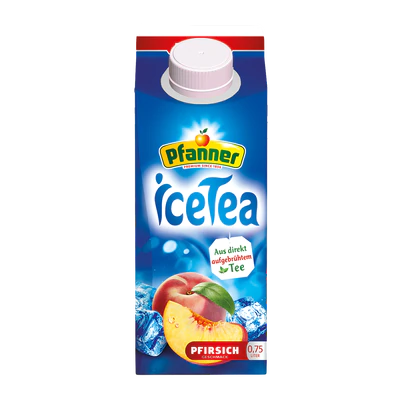 Product image 1 - Icetea peach  0,75l