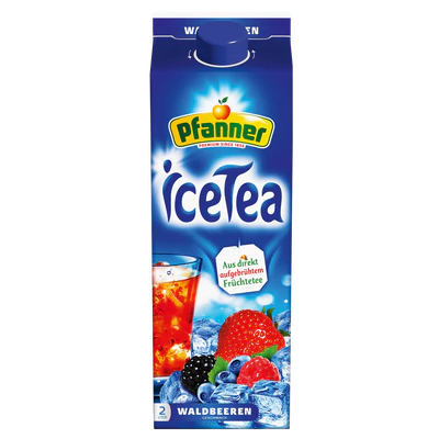 Product image 1 - Icetea wildberry 2l